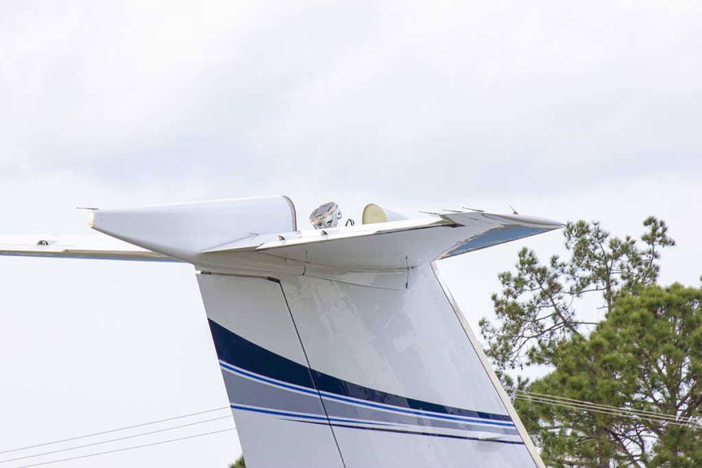SD begins airborne validation of Plane Simple Ku-band tail mount antenna system